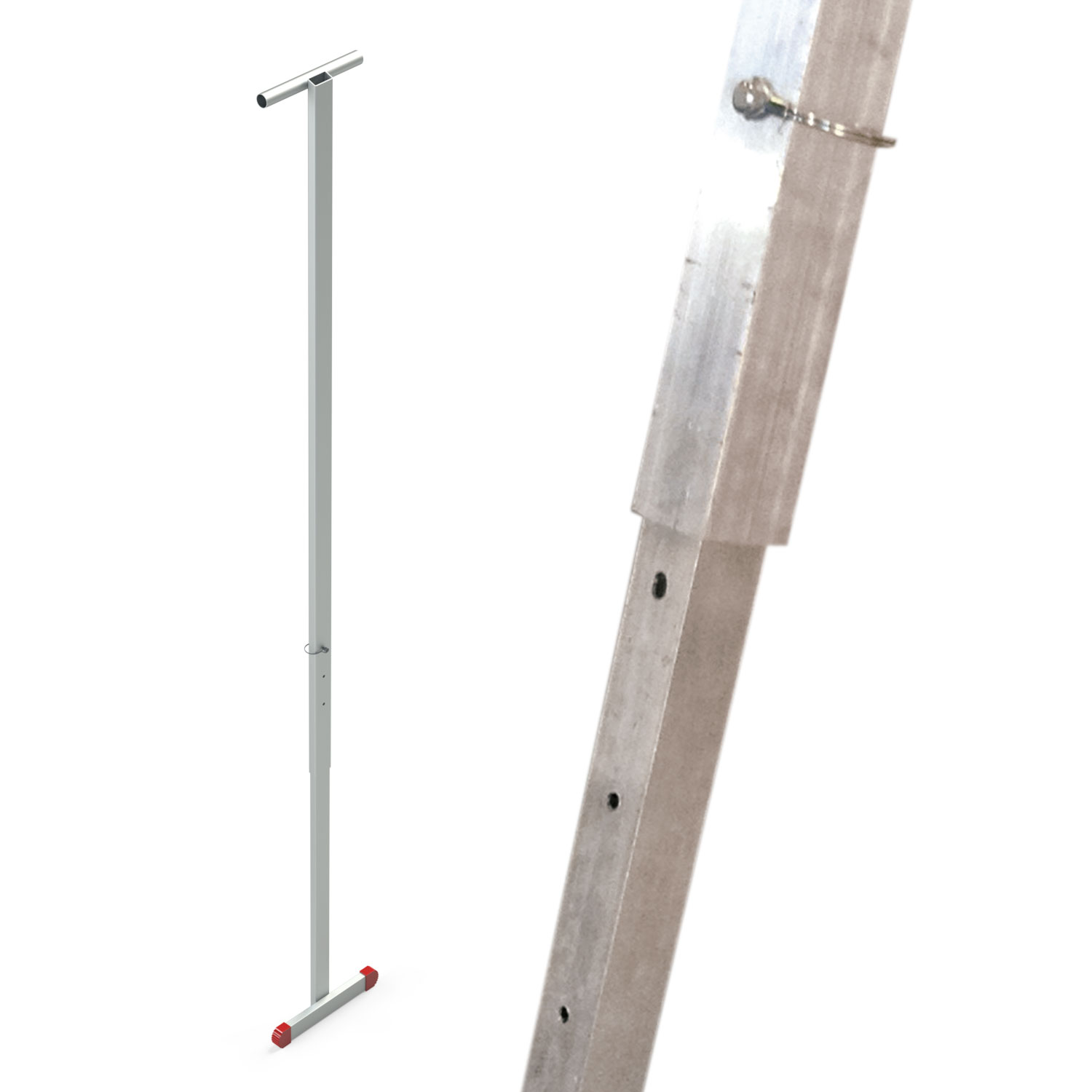 COD-PR-01 | Pie regulable en altura para escalera agrícola T700