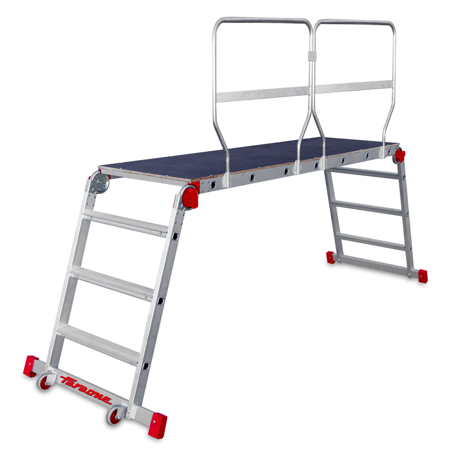 PLA-BAR | Barandilla de seguridad para plataforma de trabajo regulable PLA