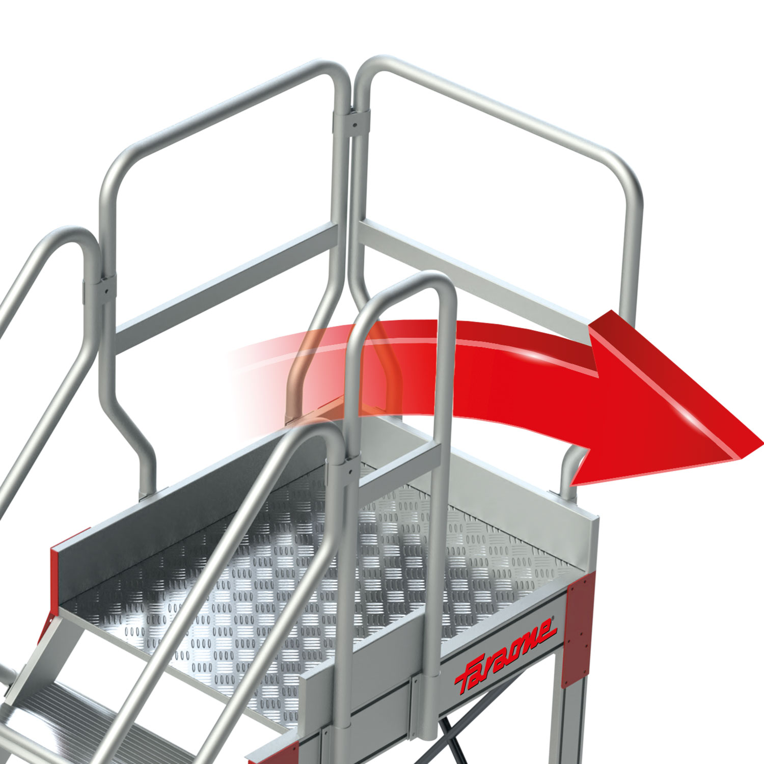 S-SLIBRE-D | Salida lateral derecha