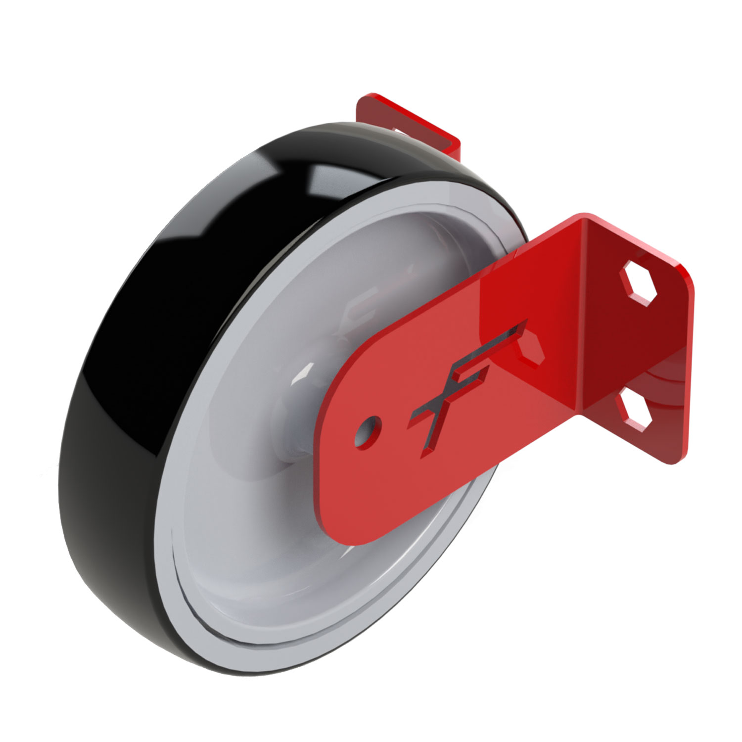 SGAS-RUE | Pareja de ruedas con pletina