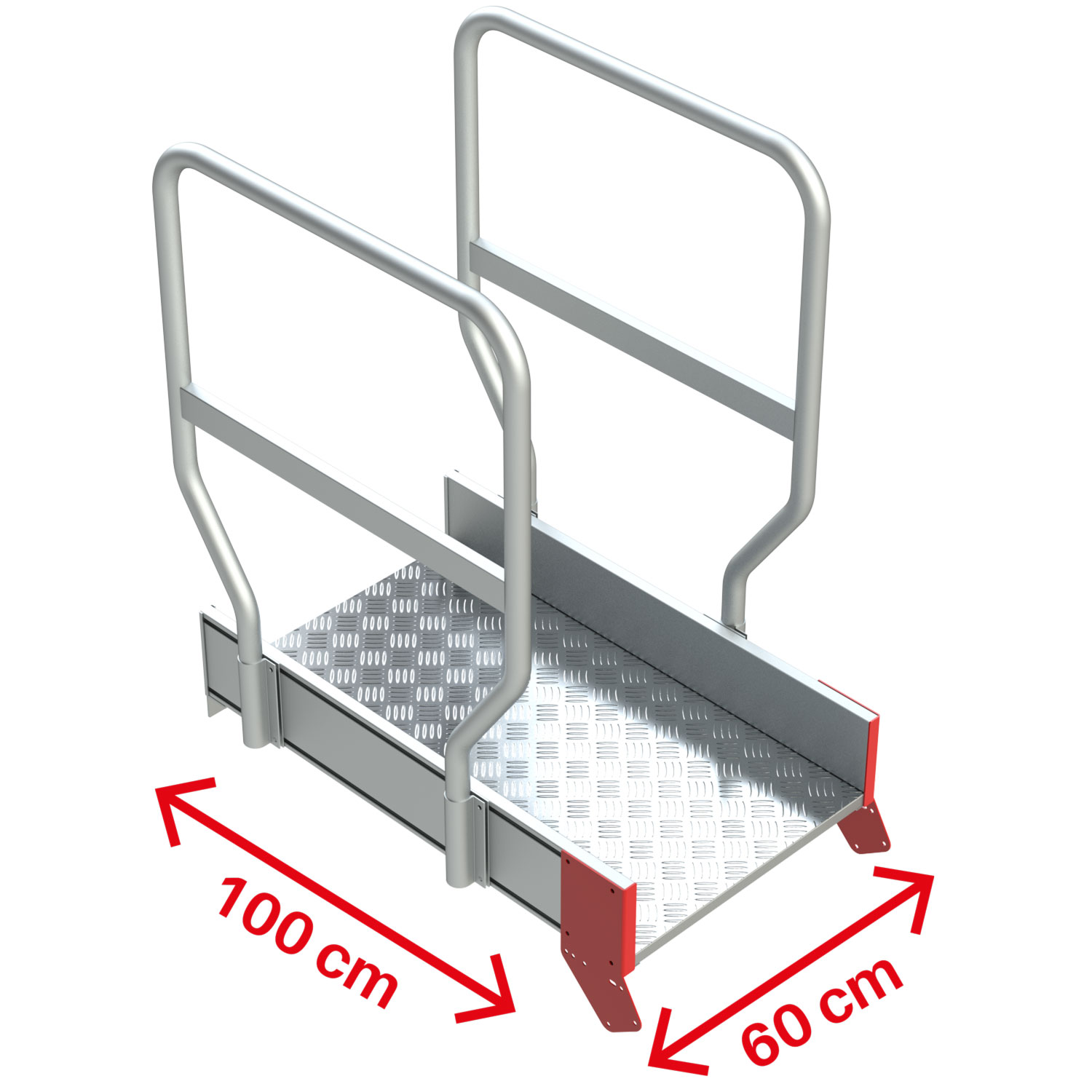 SGE-PLA-60 | Plataforma de trabajo para entreplantas y altillos