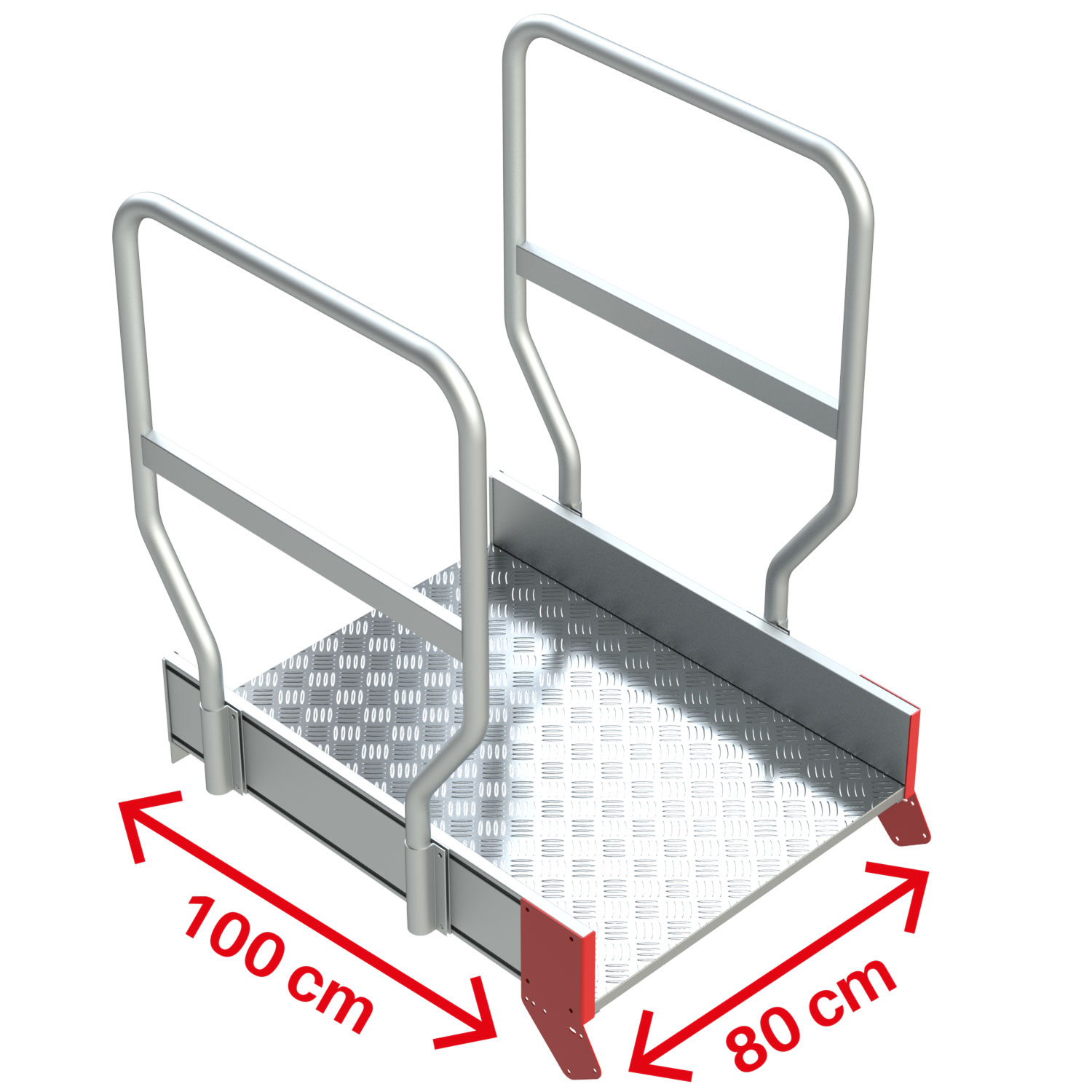 SGE-PLA-80 | Plataforma de trabajo para entreplantas y altillos