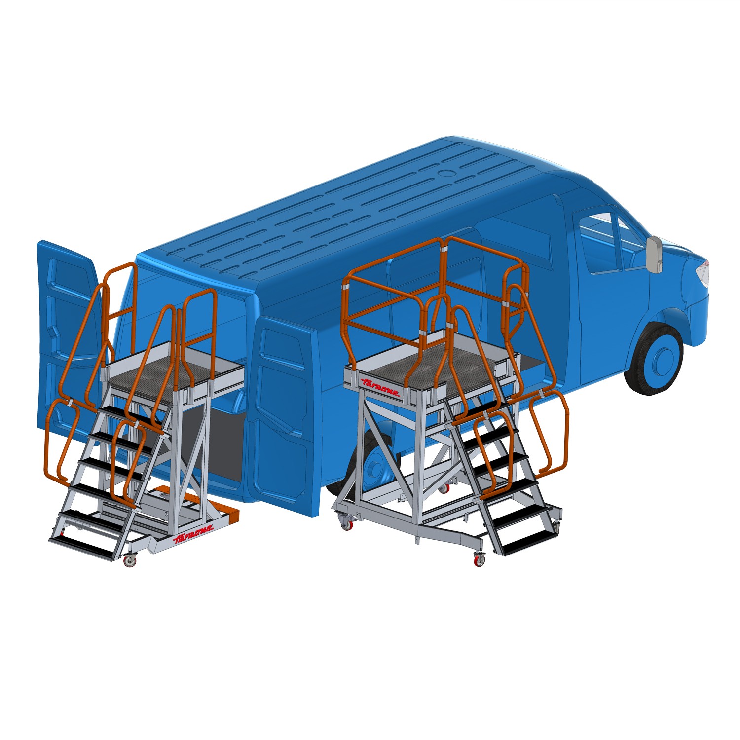 EM111 | Estructuras a Medida para Mantenimiento y acceso de Camiones