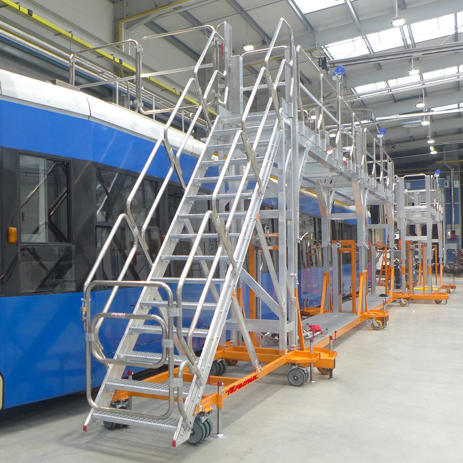 EM212 | Estructura a Medida para Mantenimiento de Trenes