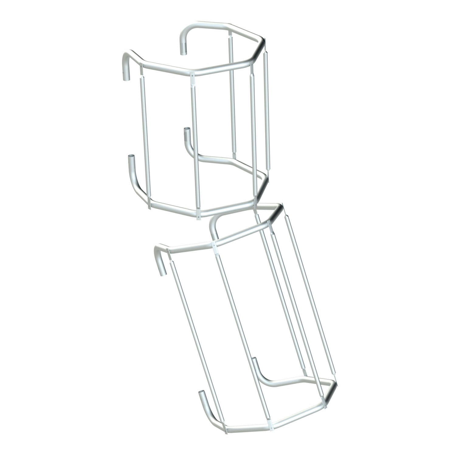 COD95-JA | Jaula de ascenso de seguridad