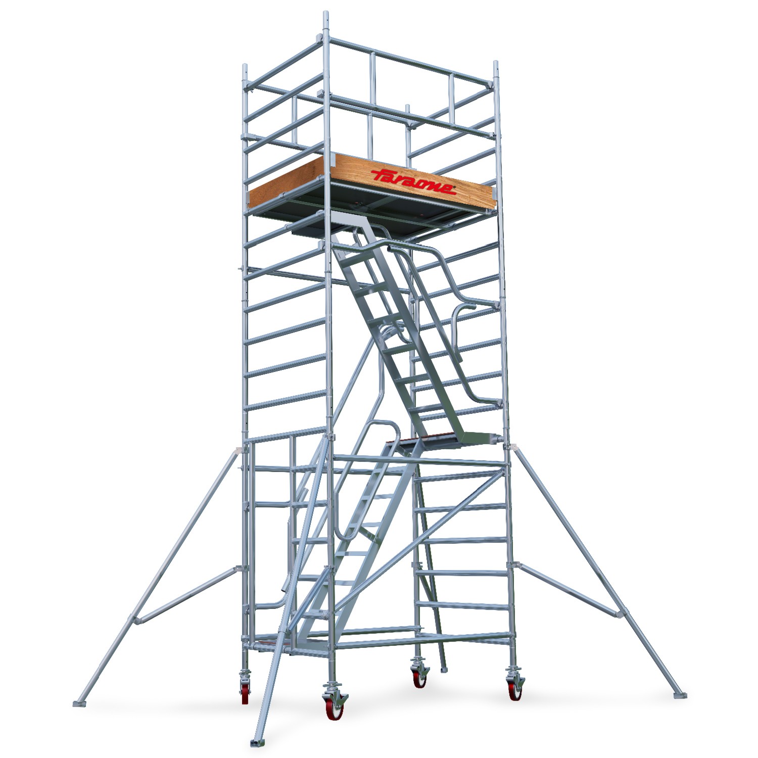 TOP SYSTEM 135x180 CON ESCALERAS | Andamio con escalera interna