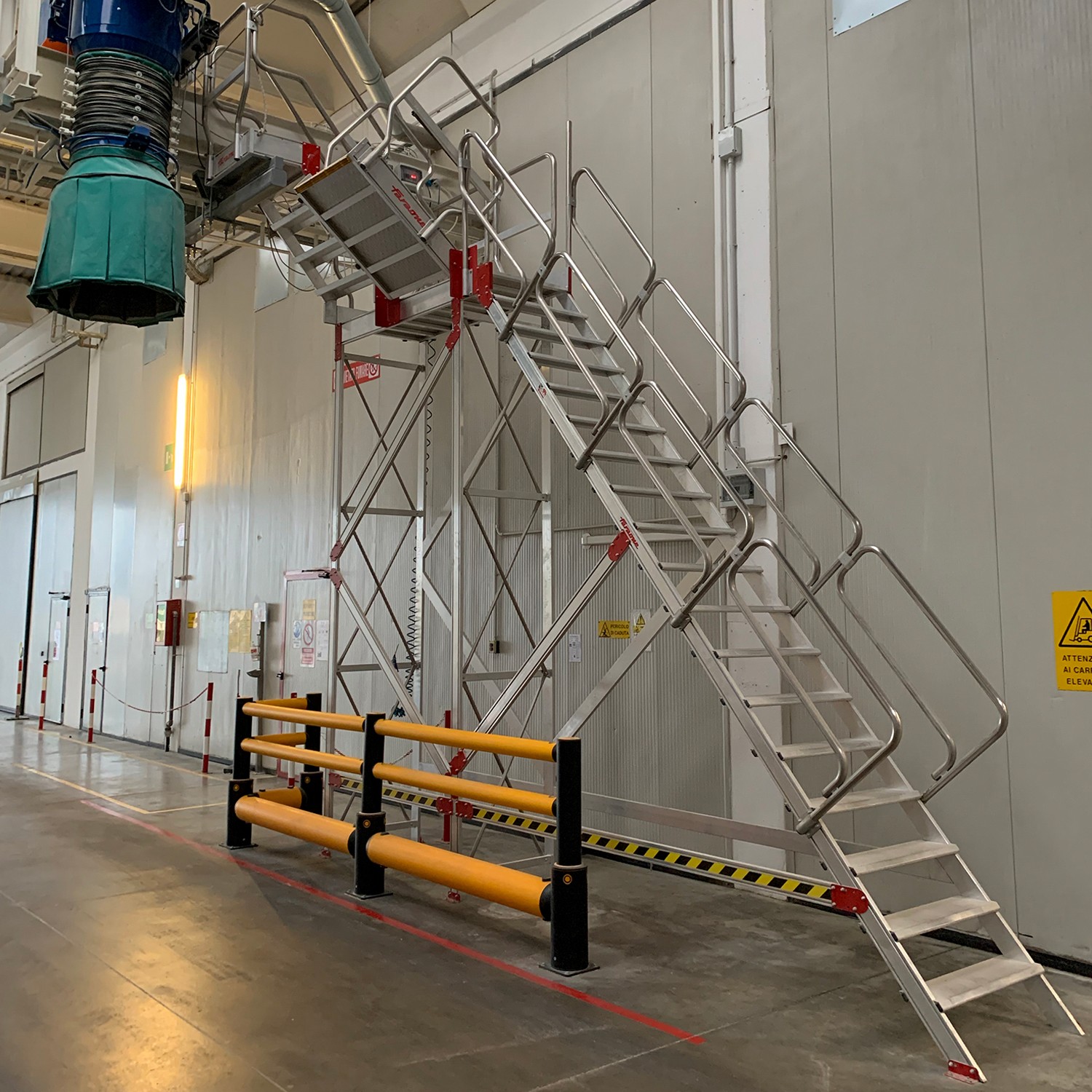 EM103 | Estructura a Medida para Mantenimiento de Camiones