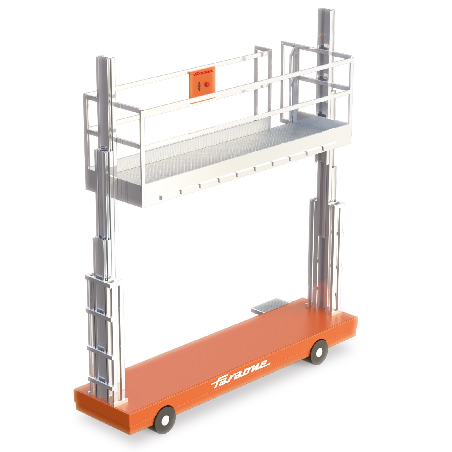 EM220 | Elevador de persona para Mantenimiento de Trenes