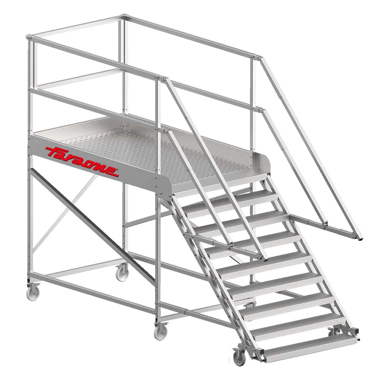 SY-INOX | Escalera de Acero Inoxidable para la Industria