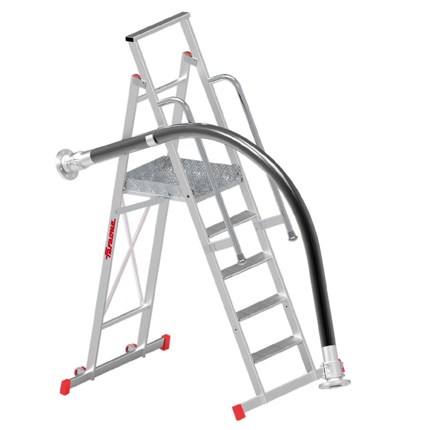 EM406 | Escalera especial para repostaje de Aviones