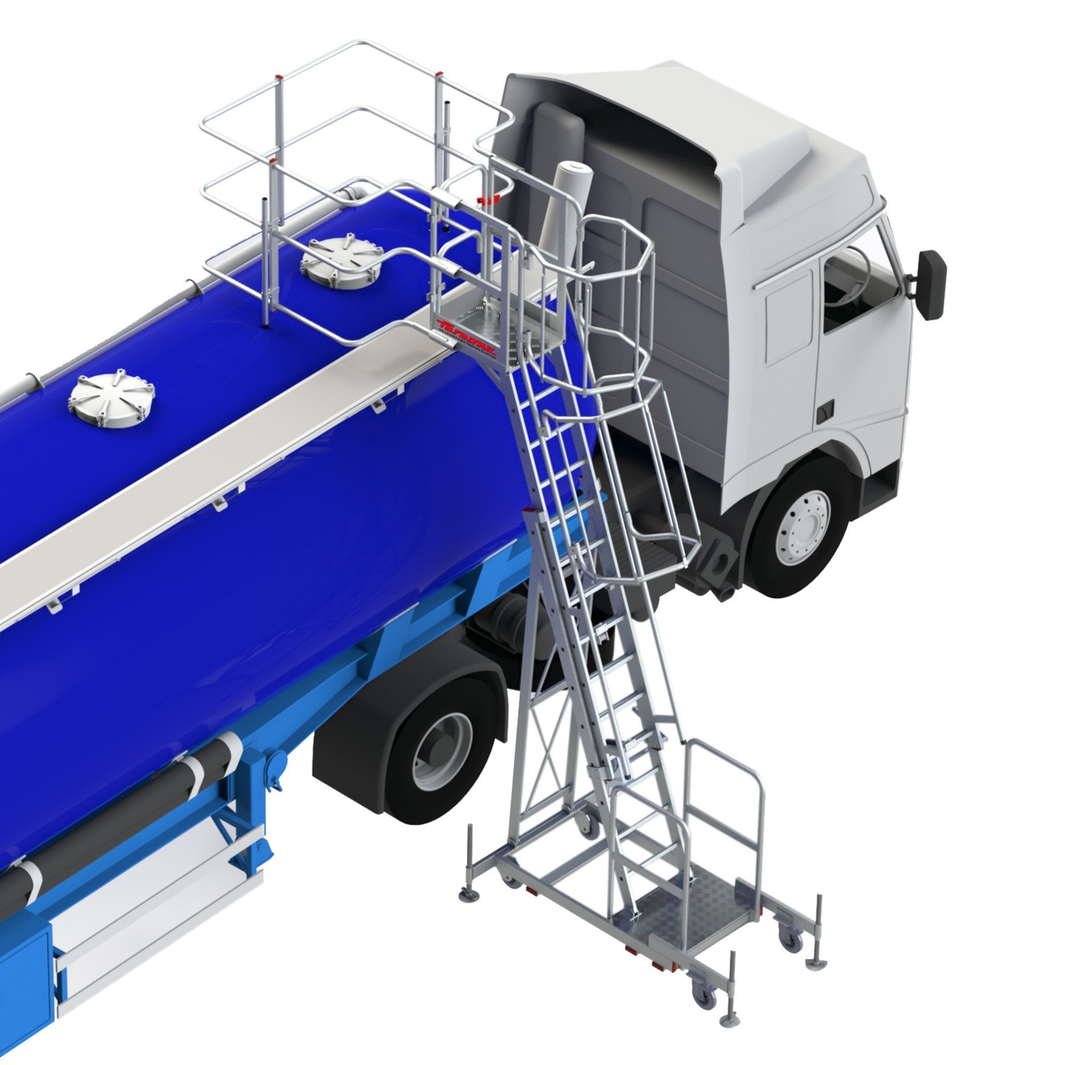 COD95-B | Escalera de acceso a camiones cisterna