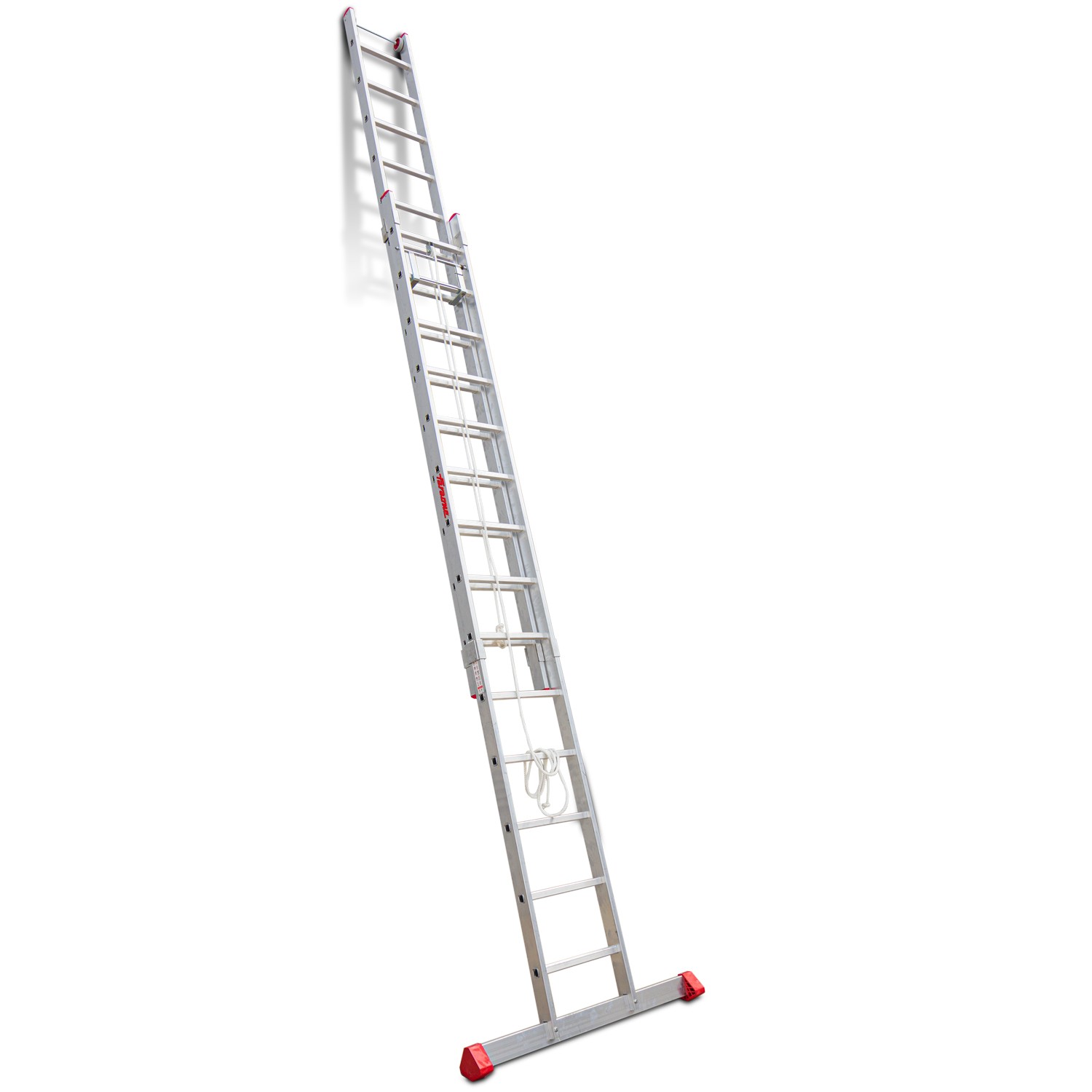 EN200 | Escalera de aluminio extensible con cuerda