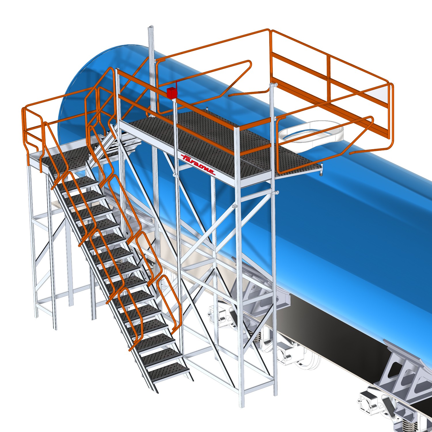 EM107 | Estructura a Medida para Mantenimiento de Camiones