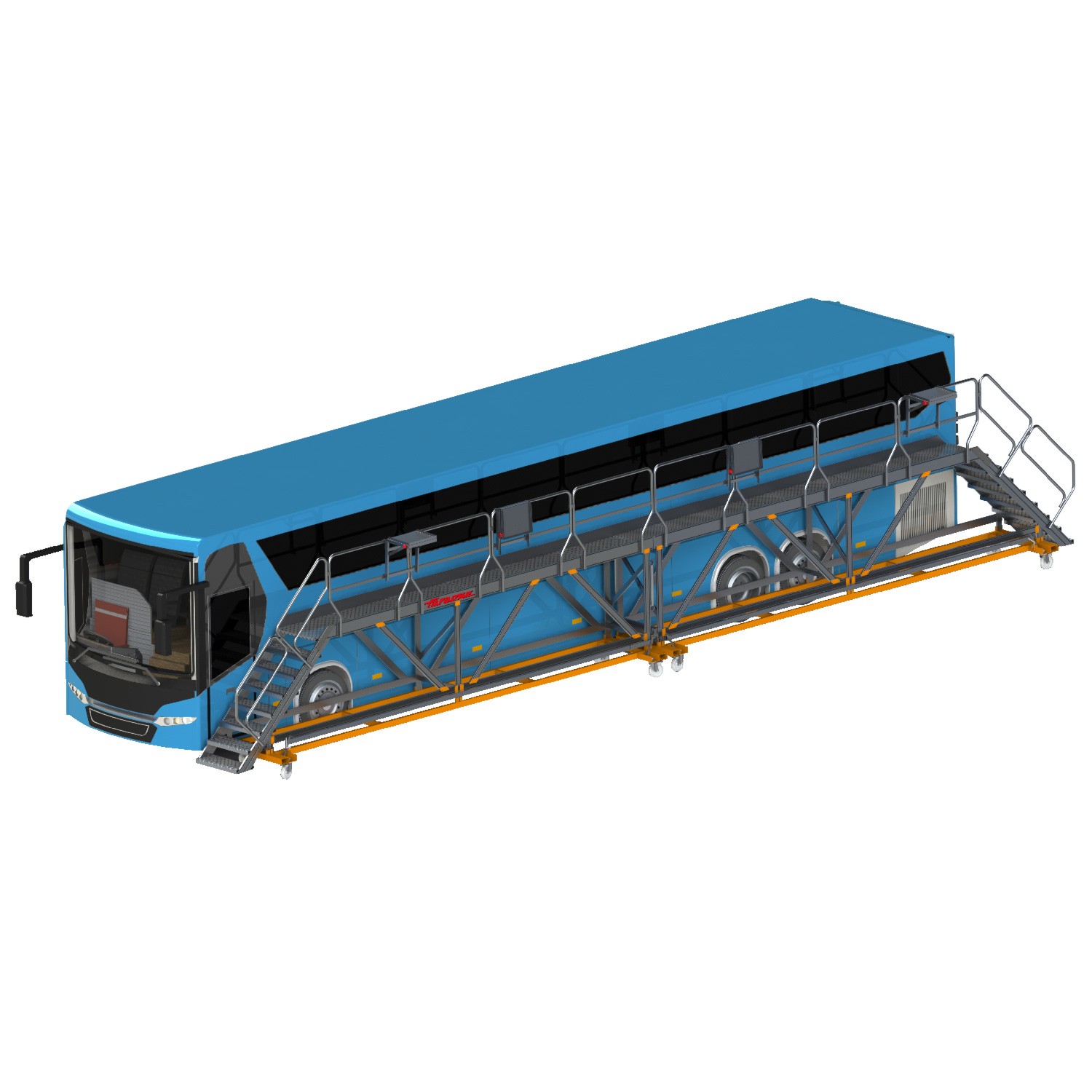 EM306 | Estructura a Medida para Mantenimiento de Autobuses