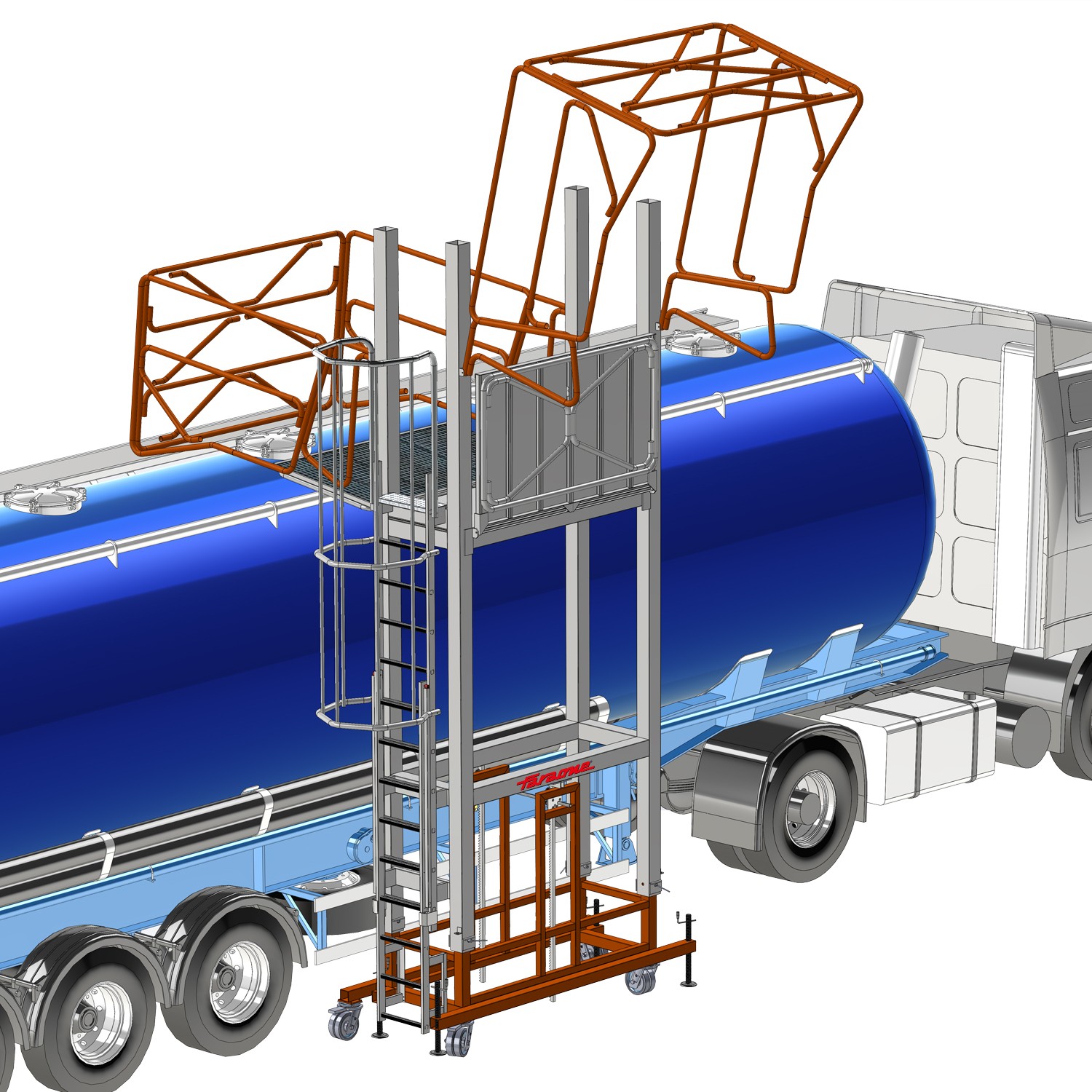 EM109 | Estructura a Medida para Mantenimiento de Camiones