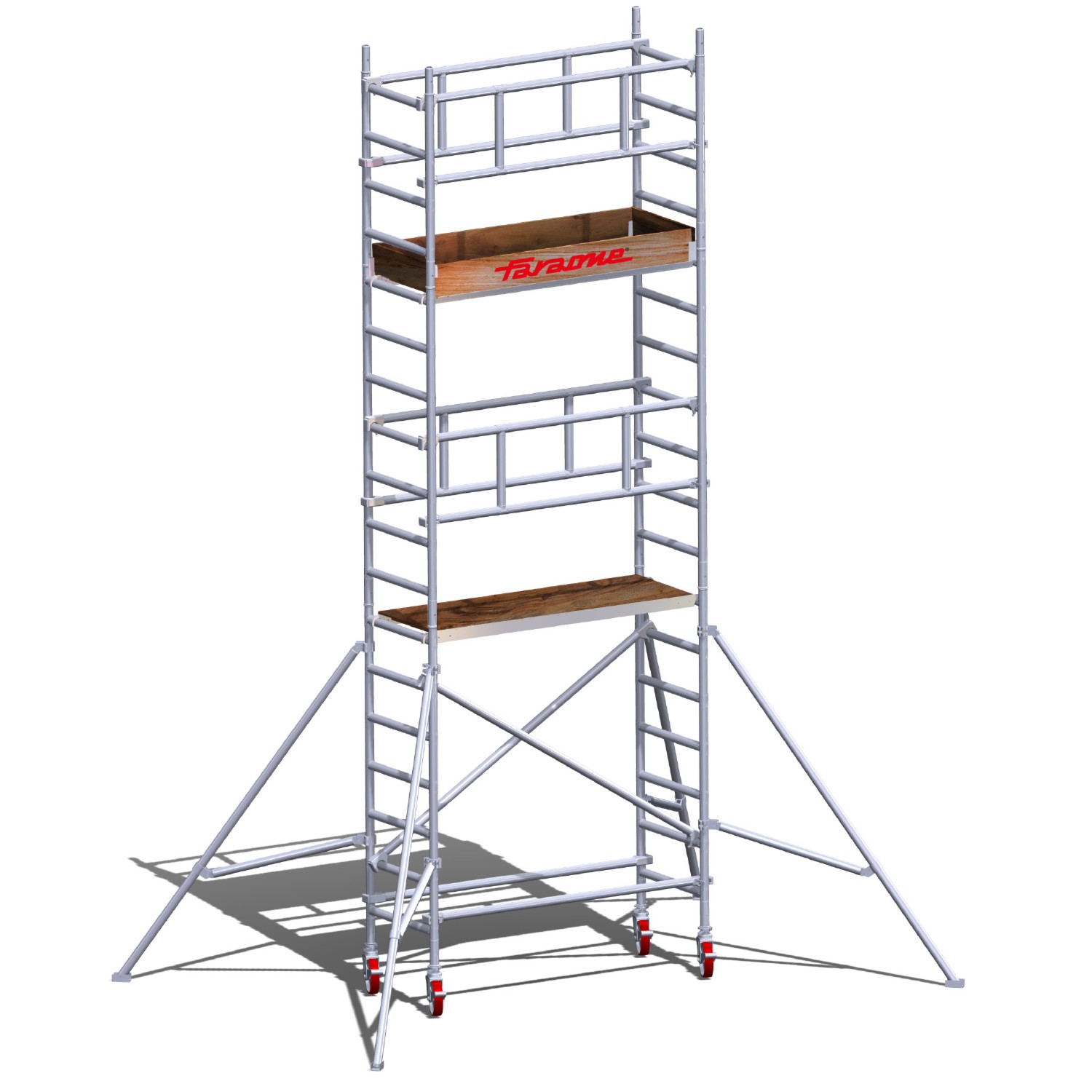 TOP SYSTEM 75 MONTAJE SEGURO | Andamio individual | Ancho 75 cm