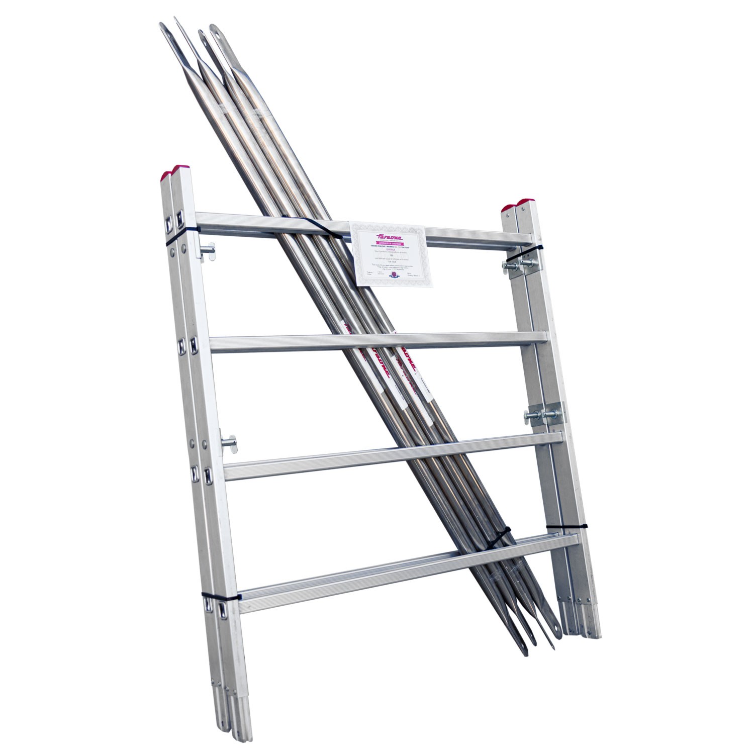 PACK-180-4 | Módulo final para andamio RAPIDO 180