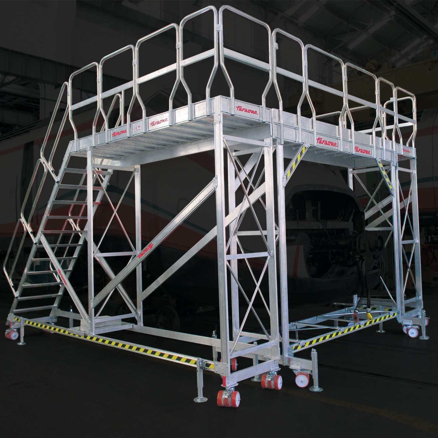 EM201 | Estructura a Medida para Mantenimiento de Trenes