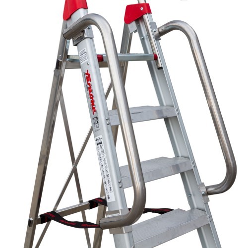 BRLADY | Para de barandillas para escaleras profesional