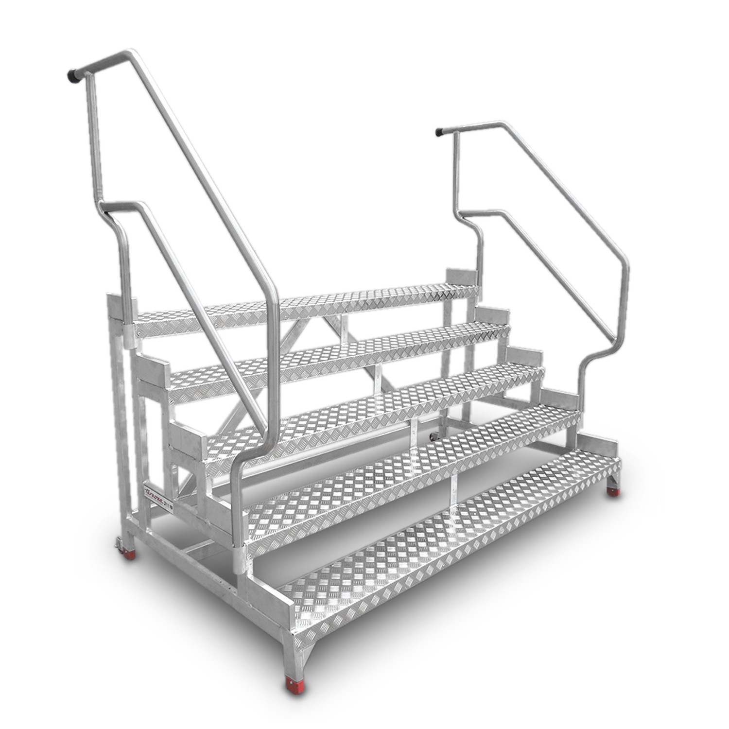 EM113 | Estructura a Medida para acceso a Camiones