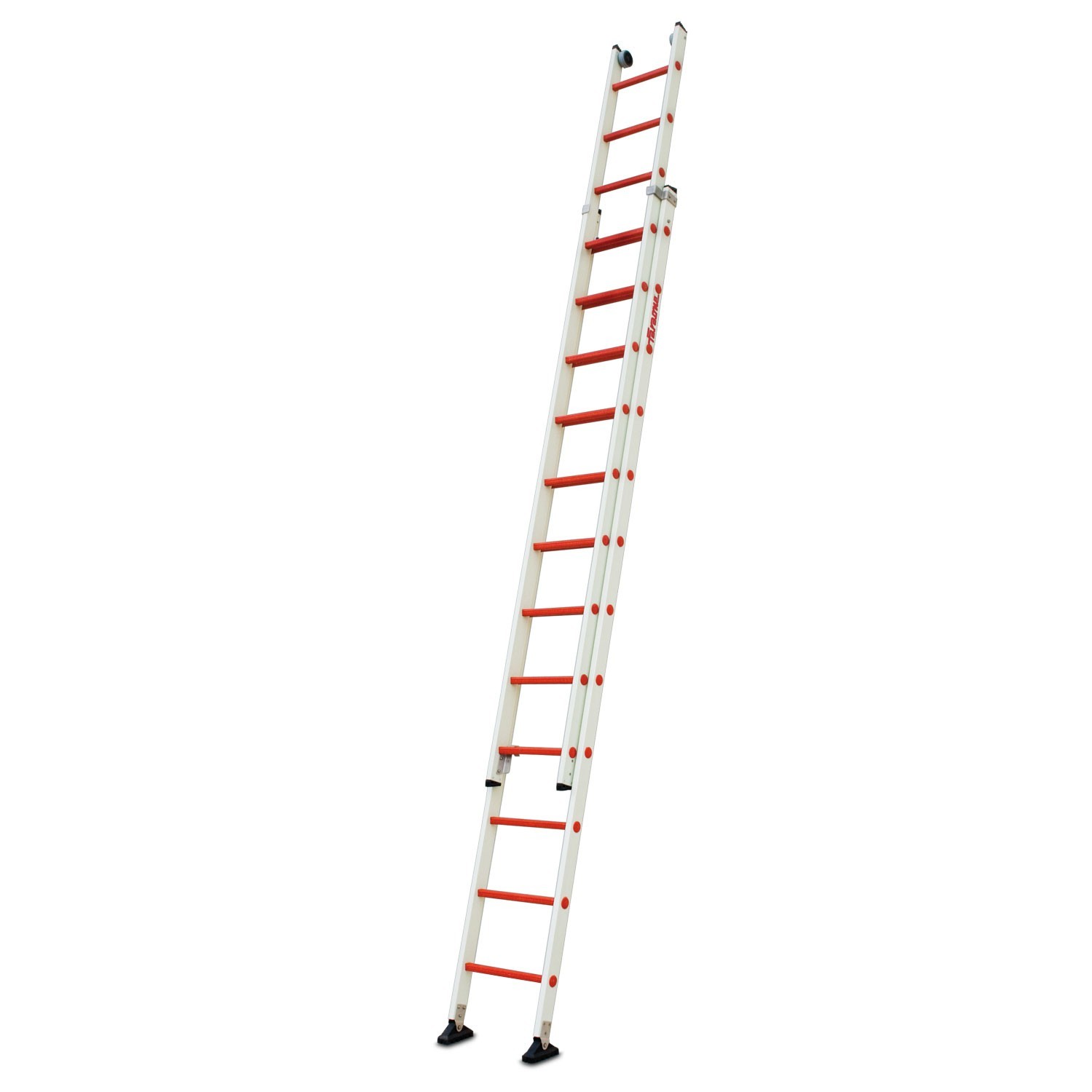 2TFVE | Escalera extensible de 2 tramos de fibra de vidrio