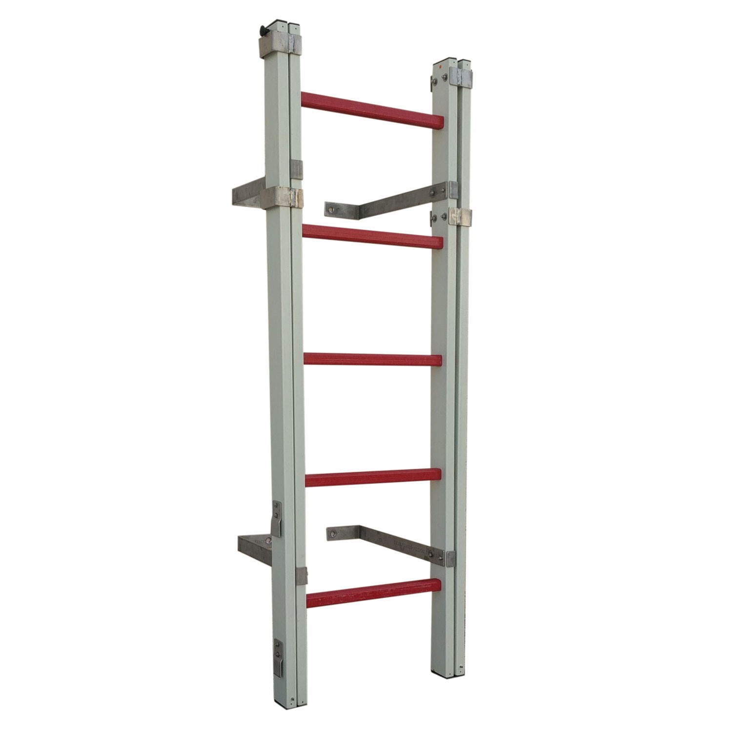 EM2001 | Escalera vertical de seguridad en fibra de vidrio.
