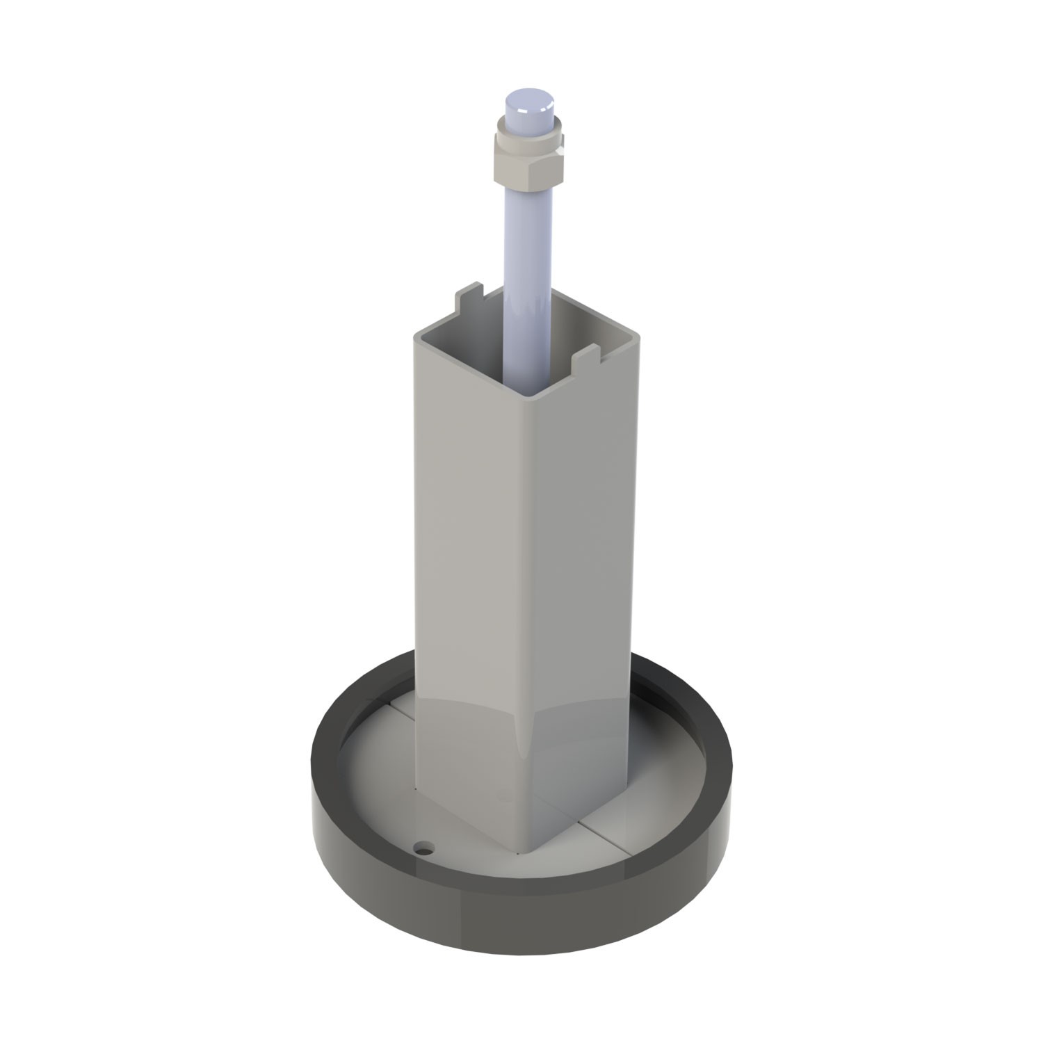 ES-1705-5 | Pie antivibración para SY