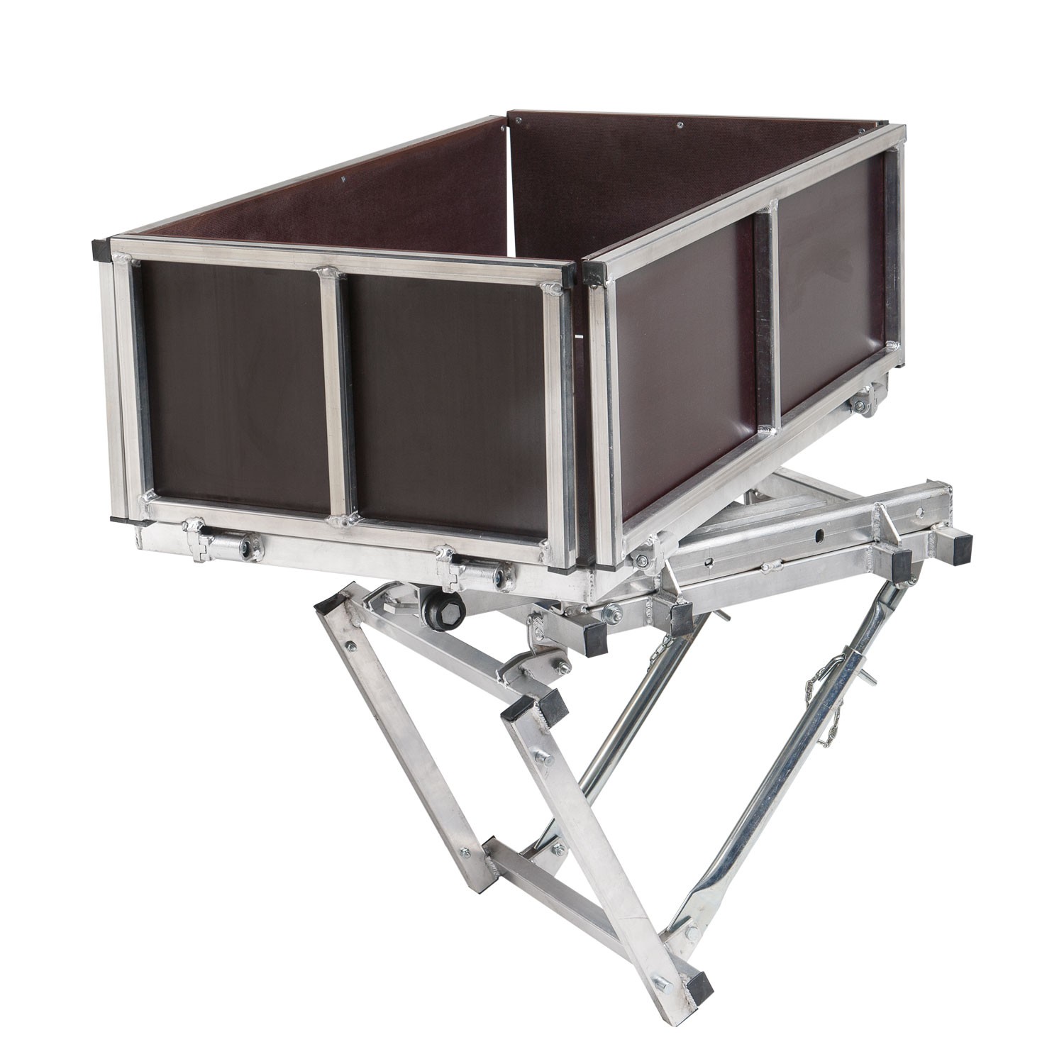 HW-PLAMOV | Plataforma especial mudanzas con corona giratoria para HW-SUPER