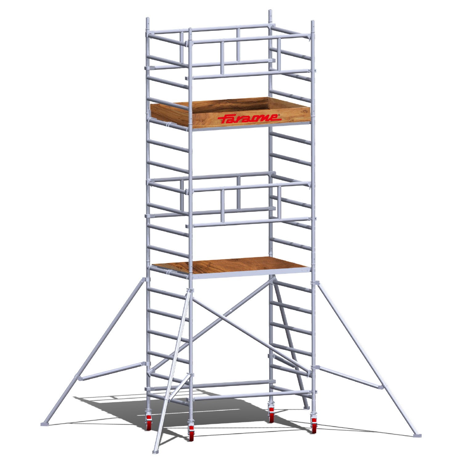 TOP SYSTEM 135 MONTAJE SEGURO | Andamio individual | Ancho 135 cm